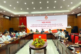 Mặt trận thành phố triển khai các hoạt động tuyên truyền, kỷ niệm 79 năm Ngày Thương binh - Liệt sĩ