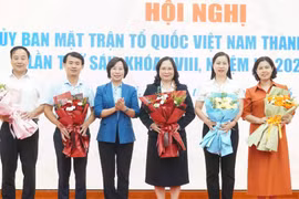Ủy ban Mặt trận Tổ quốc thành phố Hà Nội có tân Phó Chủ tịch