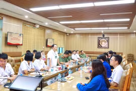 Bệnh viện 19-8 và Trung ương Hội thầy thuốc trẻ Việt Nam tăng cường hợp tác