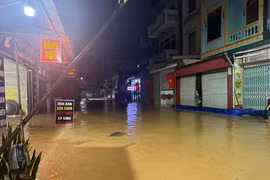 Mưa lớn tại nhiều địa phương, một người tử vong