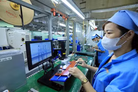 Khoảng 35% tổng số việc làm của Việt Nam có liên quan đến chuỗi cung ứng toàn cầu