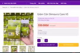 Bộ Y tế yêu cầu kiểm tra công ty sản xuất viên giảm cân Slimaura Care x3