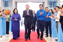 Tổng Bí thư, Chủ tịch nước Tô Lâm dự phiên trọng thể Đại hội Đoàn TNCS Hồ Chí Minh lần thứ XIII