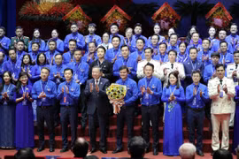 Ban Chấp hành Trung ương Đoàn khóa XIII ra mắt Đại hội