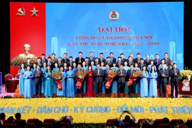 Ông Nguyễn Văn Thắng được bầu làm Chủ tịch Liên đoàn Lao động thành phố Hà Nội