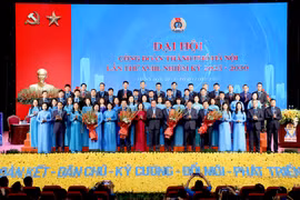 Ông Nguyễn Văn Thắng được bầu làm Chủ tịch Liên đoàn Lao động thành phố Hà Nội