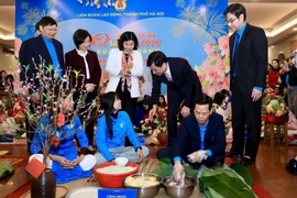 Chăm lo Tết cho khoảng 12 triệu lượt người lao động