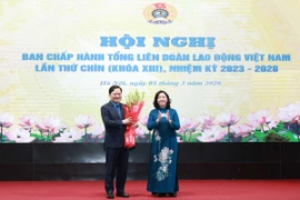 Ông Nguyễn Anh Tuấn giữ chức Chủ tịch Tổng LĐLĐ Việt Nam nhiệm kỳ 2023-2028