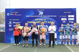 Hơn 500 đội bóng tranh tài tại Giải bóng đá Thanh niên Việt Nam - Cúp Asina 2026