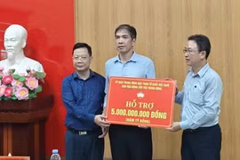 Ủy ban Trung ương MTTQ Việt Nam phân bổ số tiền 5 tỷ đồng hỗ trợ tỉnh Lai Châu 