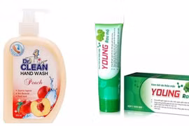 Thu hồi toàn quốc sữa rửa tay Dr. Clean và kem Young Rau Má