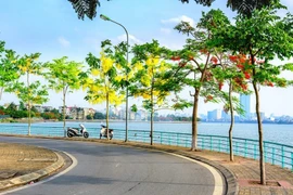 Hà Nội dự kiến xây 6 bến thuyền, mở rộng đường quanh hồ Tây lên 21m