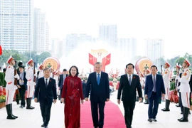 Tổng Bí thư Tô Lâm dự Đại hội thi đua yêu nước toàn quốc