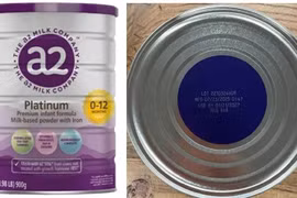 Yêu cầu rà soát, thu hồi 3 lô sữa a2 Platinum Premium dành cho trẻ sơ sinh từ 0-12 tháng