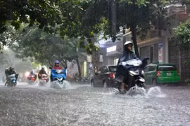 Bắc bộ sắp có mưa lớn, đề nghị các địa phương chủ động ứng phó 