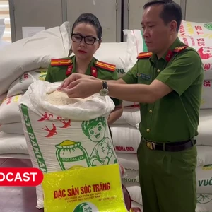 Điểm tin Podcast 30-05-2025: Bóc gỡ đường dây làm giả hơn 20 tấn gạo ST25