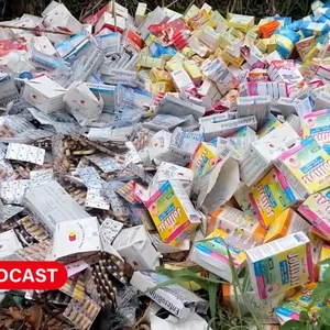 Điểm tin Podcast 10-06-2025: Xác minh 4.200 hộp thực phẩm chức năng bị đổ bỏ ven đường