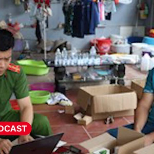 Điểm tin Podcast 21-05-2025: Sản xuất mỹ phẩm giả, thu lời bất chính 6 tỷ đồng, chủ cơ sở bị khởi tố