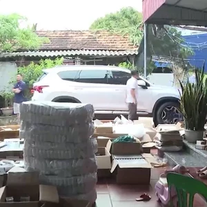 Khởi tố đối tượng sản xuất mỹ phẩm giả, thu lời bất chính 6 tỷ đồng