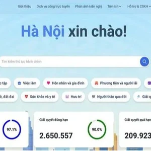 Hà Nội: Toàn bộ thủ tục xây dựng sẽ được tiếp nhận trực tuyến từ 9/6/2025 