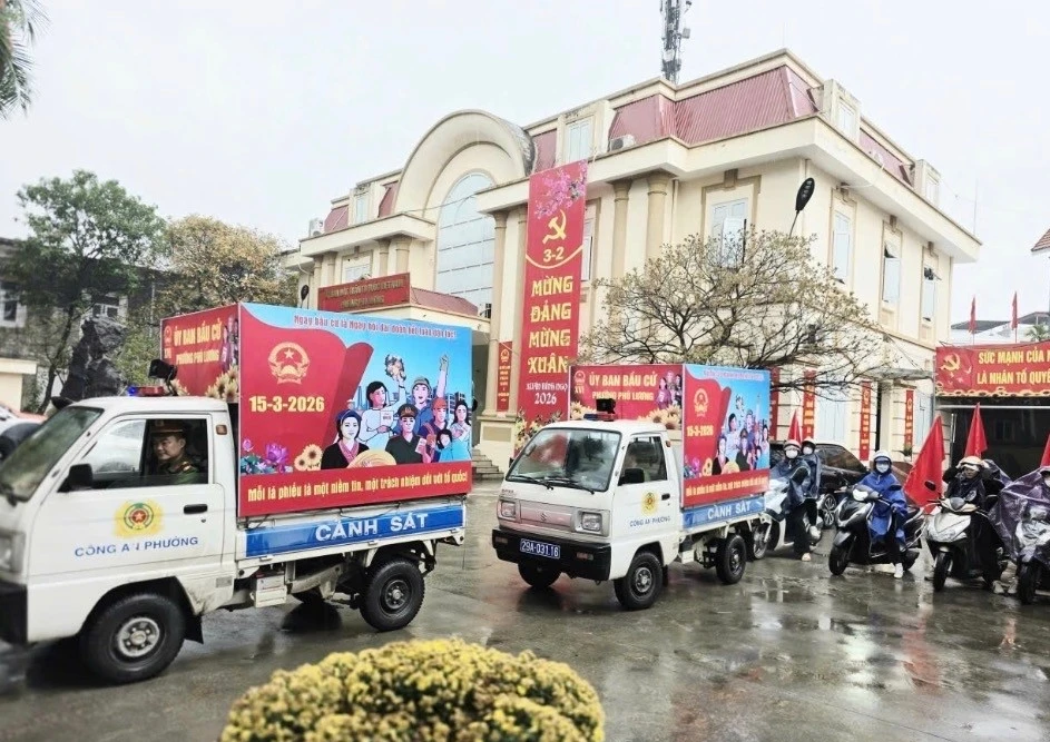 Chủ động từ sớm, từ xa phương án bảo đảm an ninh, an toàn phục vụ bầu cử