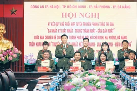 Giữ vững bình yên Thủ đô từ phong trào thi đua “Ba nhất”