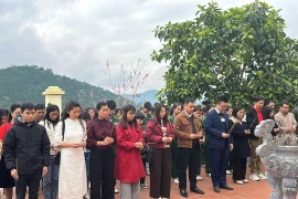  “Cột mốc linh thiêng” trên biên cương xứ Lạng 