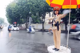 Từ người “giữ lửa” gia đình đến chiến sĩ canh giữ cho Thủ đô bình yên