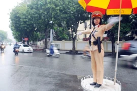 Từ người “giữ lửa” gia đình đến chiến sĩ canh giữ cho Thủ đô bình yên