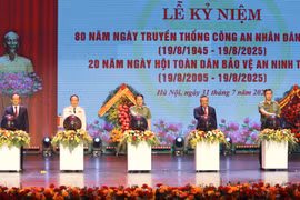 Dấu ấn chuyển đổi số của Công an Hà Nội 