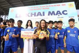 Vận động viên Thanh Vũ - Đại sứ thương hiệu Number 1: Tinh thần vì cộng đồng giúp chúng ta bứt phá 