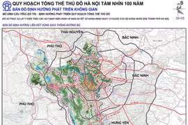 Quy hoạch tổng thể Thủ đô tầm nhìn 100 năm: Đột phá cơ chế, mở rộng không gian phát triển