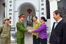 “Thế trận lòng dân” thời 4.0: Chuyện giữ bình yên ở làng phường cửa ngõ Thủ đô