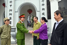 “Thế trận lòng dân” thời 4.0: Chuyện giữ bình yên ở làng phường cửa ngõ Thủ đô