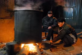 Bận như ngày áp Tết