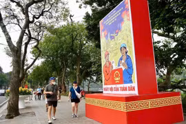 Đạo diễn Hoàng Nam: Mỗi lá phiếu là một viên gạch xây nên ngôi nhà chung của xã hội