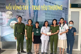 Đề cử Gương mặt trẻ Công an Thủ đô xuất sắc, tiêu biểu năm 2025: Người chiến sĩ nghiêm khắc với bản thân, trách nhiệm với mọi nhiệm vụ được giao 