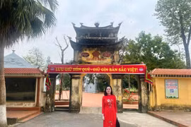 Về ngôi đền thiêng nhớ bậc hiền tài Lưỡng quốc Trạng nguyên Tống Trân