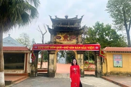 Về ngôi đền thiêng nhớ bậc hiền tài Lưỡng quốc Trạng nguyên Tống Trân