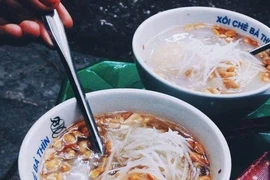 Những món chè của mùa đông Hà Nội