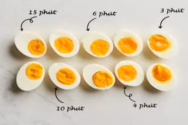 Trứng - thực phẩm vàng bảo vệ sức khỏe