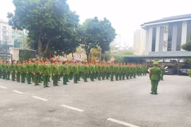 Thi đua “Ba nhất” - tạo chuyển biến tích cực trong công tác đấu tranh phòng chống tội phạm 