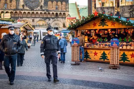 Châu Âu thắt chặt an ninh tại các chợ Giáng sinh
