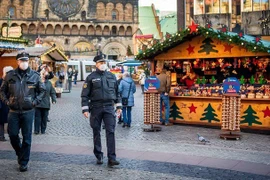 Châu Âu thắt chặt an ninh tại các chợ Giáng sinh