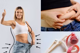 Nguyên nhân ăn kiêng giảm cân nhưng không giảm mỡ