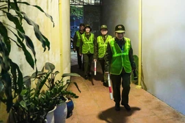 Những “đóa hoa” góp sức xây dựng thế trận an ninh 