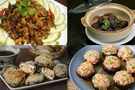 Món ngon từ nấm