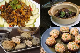 Món ngon từ nấm