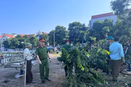  Giữ bình yên địa bàn bằng sự đồng thuận của nhân dân