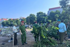  Giữ bình yên địa bàn bằng sự đồng thuận của nhân dân